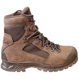lateral outer angle of meindl used md rock gtx brown boots