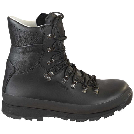 lateral view of atlberg black ops boots