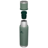 lid and stopper of stanley 750ml adventure to go hammertone green bottle