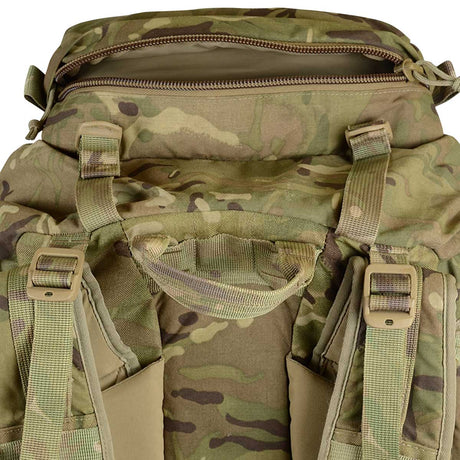 lid pocket of british army-virtus mk3 mtp bergen 90l