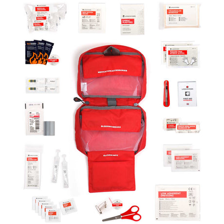 lifesystems camping first aid kit contents