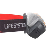 lifesystems intensity 280 head torch with adjustable beam