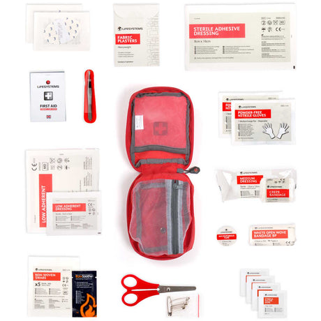 lifesystems trek first aid kit contents