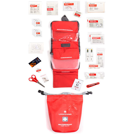 lifesystems waterproof first aid kit contents