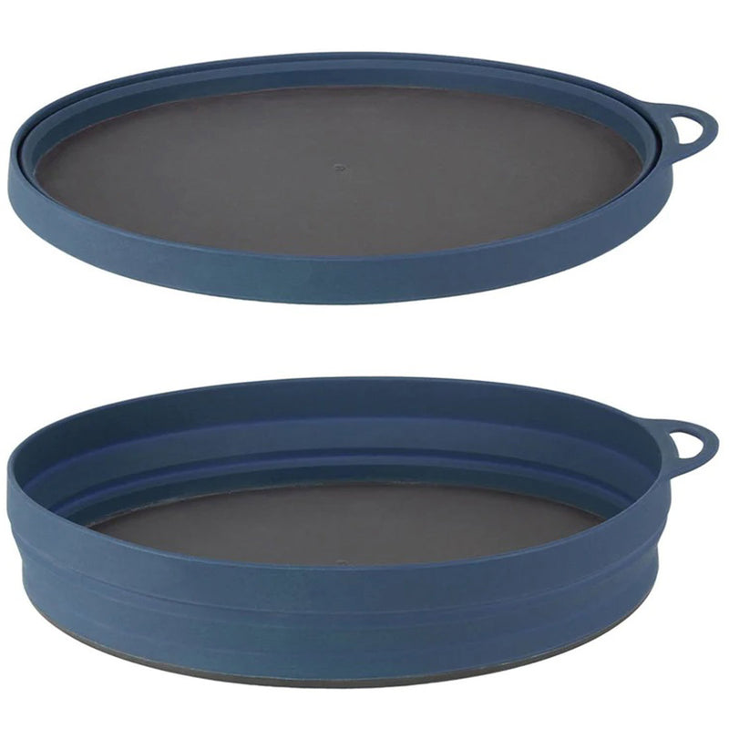 Lifeventure Collapsible Flexi Plate Navy | Military Kit