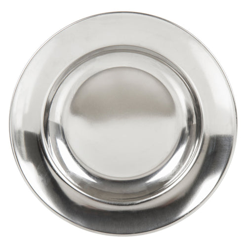 lifeventure stainless steel camping plate