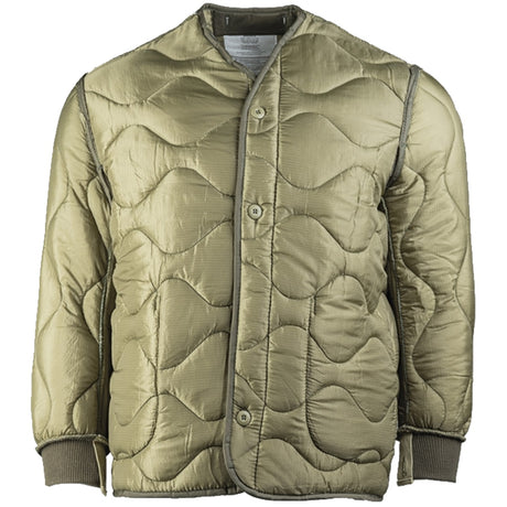 light olive detachable liner of mil tec classic flecktarn camo m65 field jacket