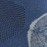 loop stitched pile knit of 1000 mile walk repreve socks