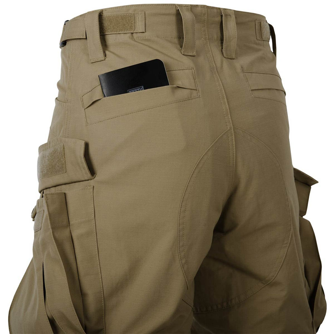 Pantaloni Cargo Tattici Helikon SFU Next Uomo - Polycotton Ripstop, Colore Coyote, Taglie XS-XL