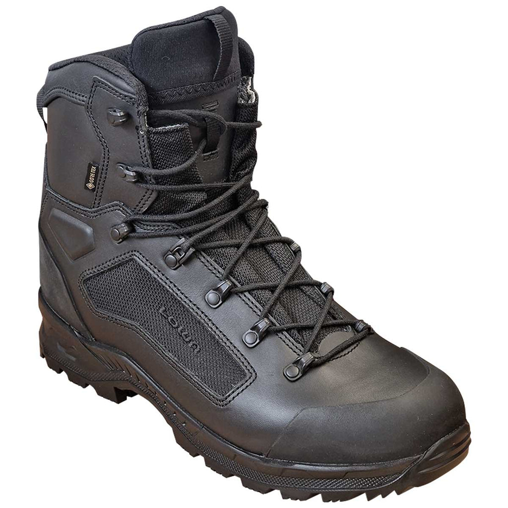 LOWA BREACHER S GTX MID - Bottes D'intervention Militaires Gore-Tex, Semelle Vibram, Protection Cheville