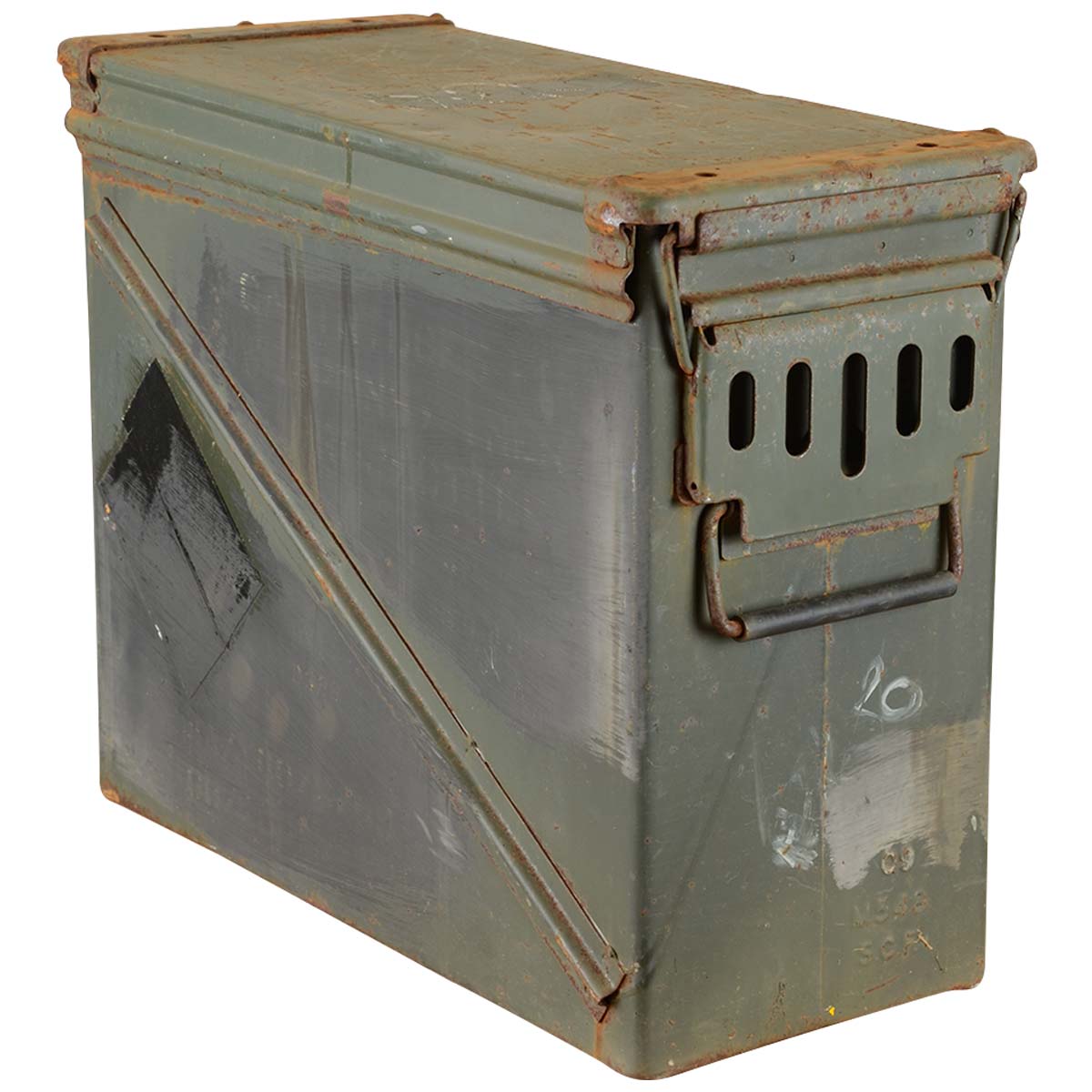 m548 ammo box grade 1 lock green