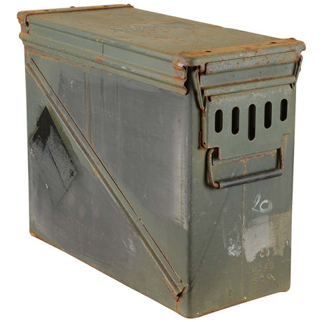 m548 ammo box grade 1 lock green