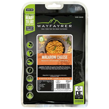 macaroni cheese ready to eat meal wayfayrer