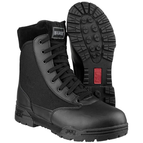 magnum classic cen leather boots pair black