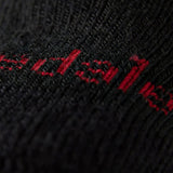 material of bridgedale hike midweight merino boot sock