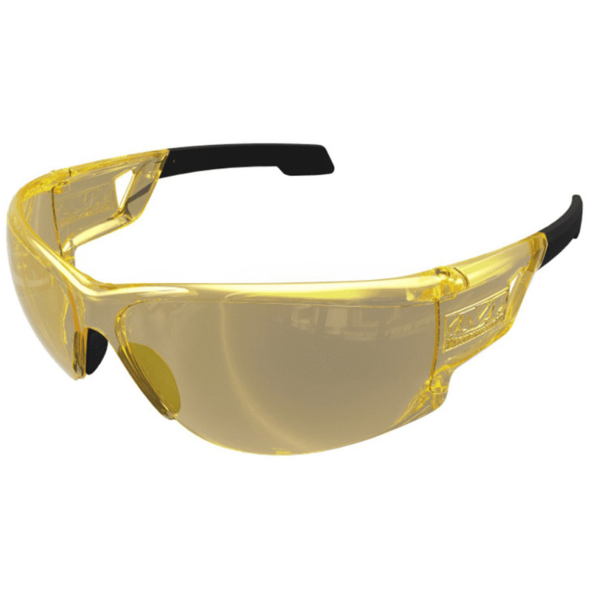 Mechanix Wear Type-N Ballistic Safety Glasses - Amber Lens