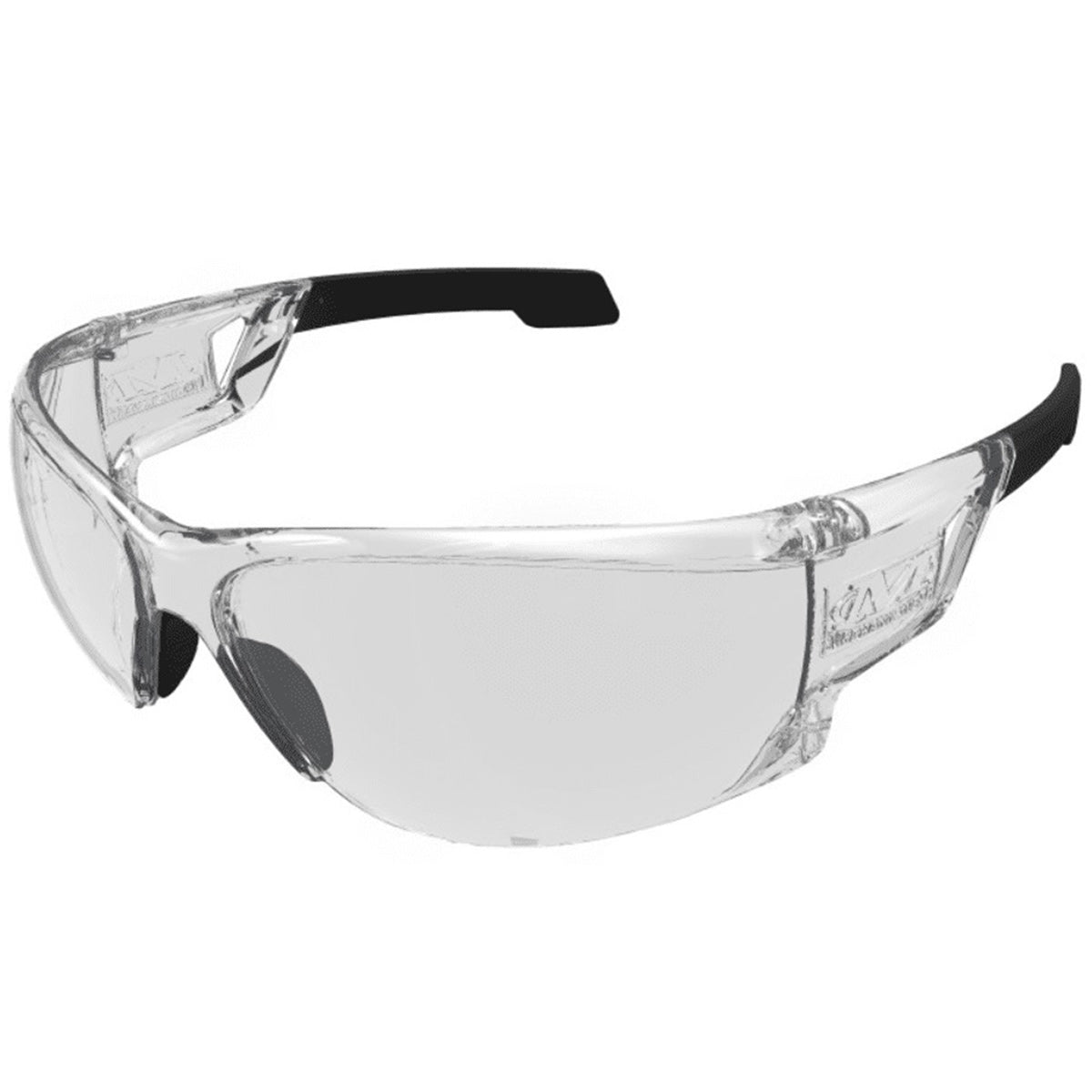 mechanix type n ballistic safety glasses clear lens