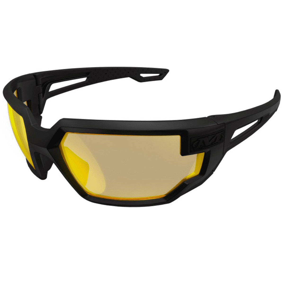 mechanix type x ballistic safety glasses amber lens