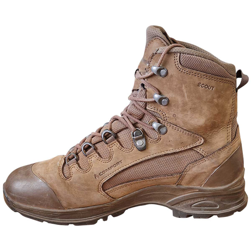 Bottes De Marche Haix Scout - Taille UK 9 1/2 M, Occasion En Bon état Utilisable