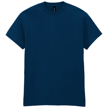 mens gildan short sleeve heavy cotton tshirt navy