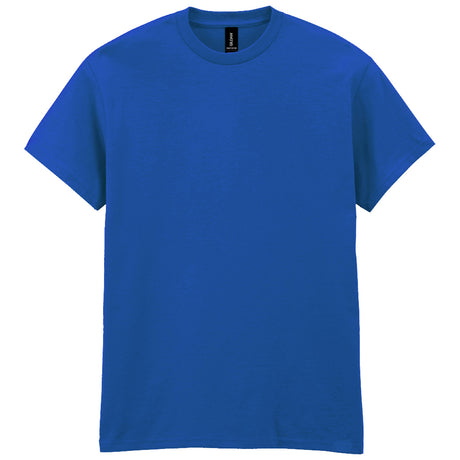 mens gildan short sleeve heavy cotton tshirt royal blue