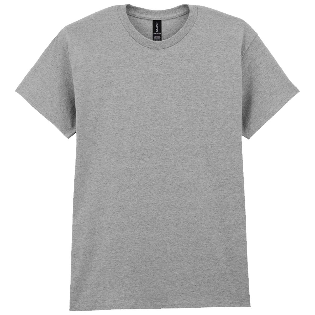 Sport Grey Cotton T-Shirt - Free UK Delivery | Military Kit