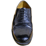mens raf cadet parade shoe used front view
