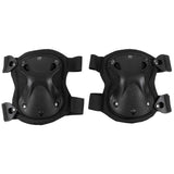 mfh black defence knee pads