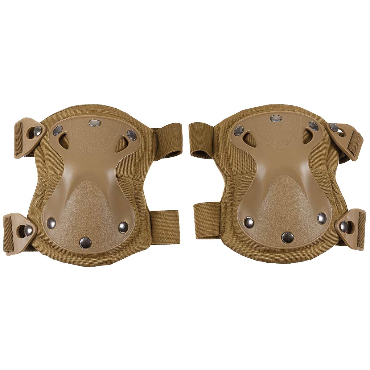 mfh defence coyote knee pads coyote tan