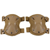 mfh defence coyote knee pads coyote tan