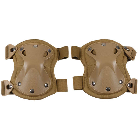 mfh defence coyote knee pads coyote tan