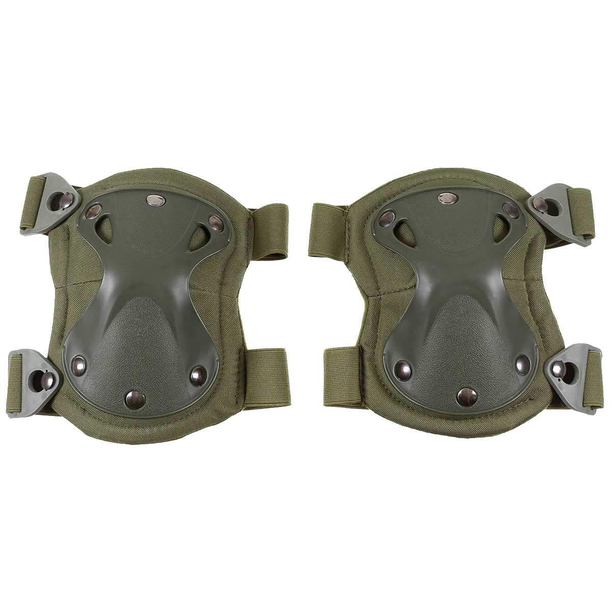mfh defence coyote knee pads olive drab