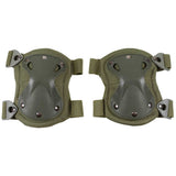 mfh defence coyote knee pads olive drab