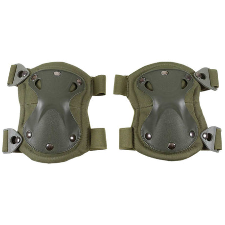 mfh defence coyote knee pads olive drab