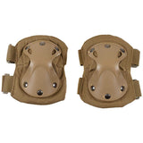 mfh defence elbow pads coyote tan
