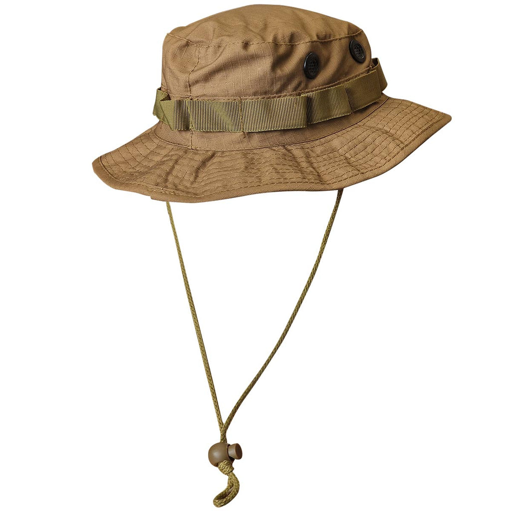 GI Ripstop Boonie Bush Hat Coyote Tan - Free UK Delivery | Military Kit