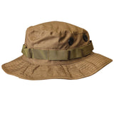 mfh gi ripstop boonie bush hat coyote tan