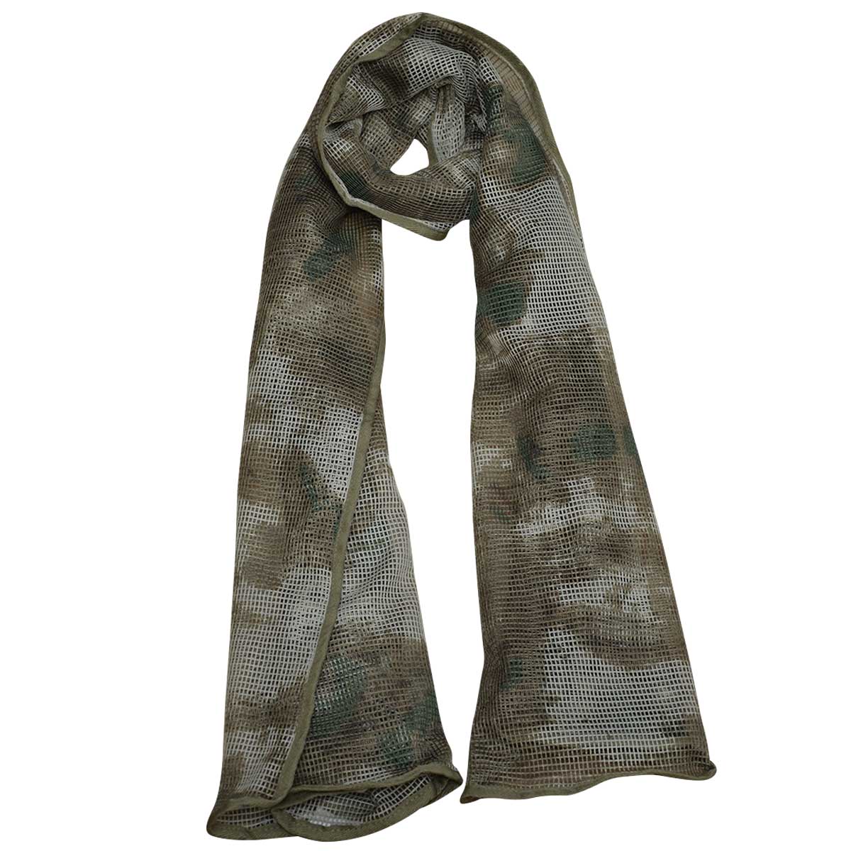 mfh mesh scarf hdt camo green