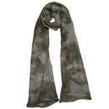 mfh mesh scarf hdt camo green