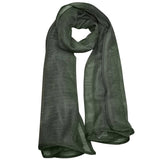 mfh mesh scarf olive green
