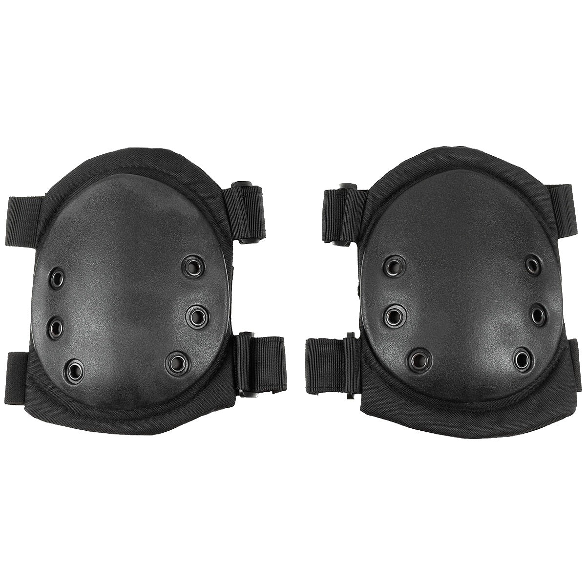 mfh protective knee pads black