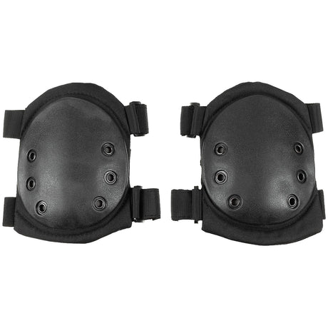 mfh protective knee pads black