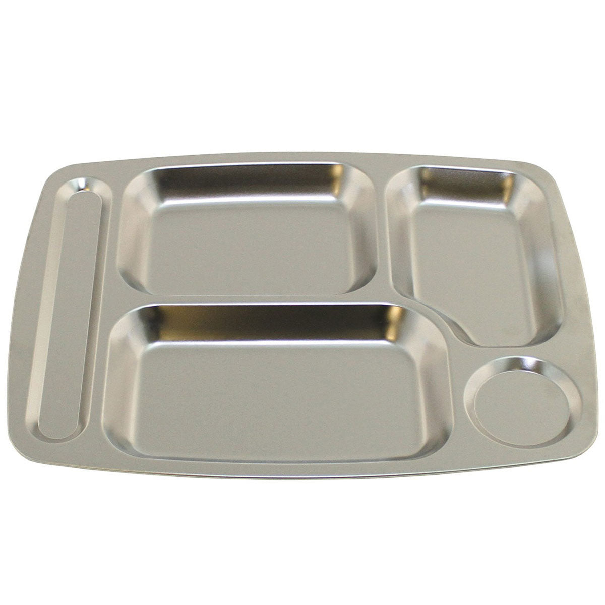 MFH Stainless Steel Canteen Food Tray - Free Delivery | Military Kit