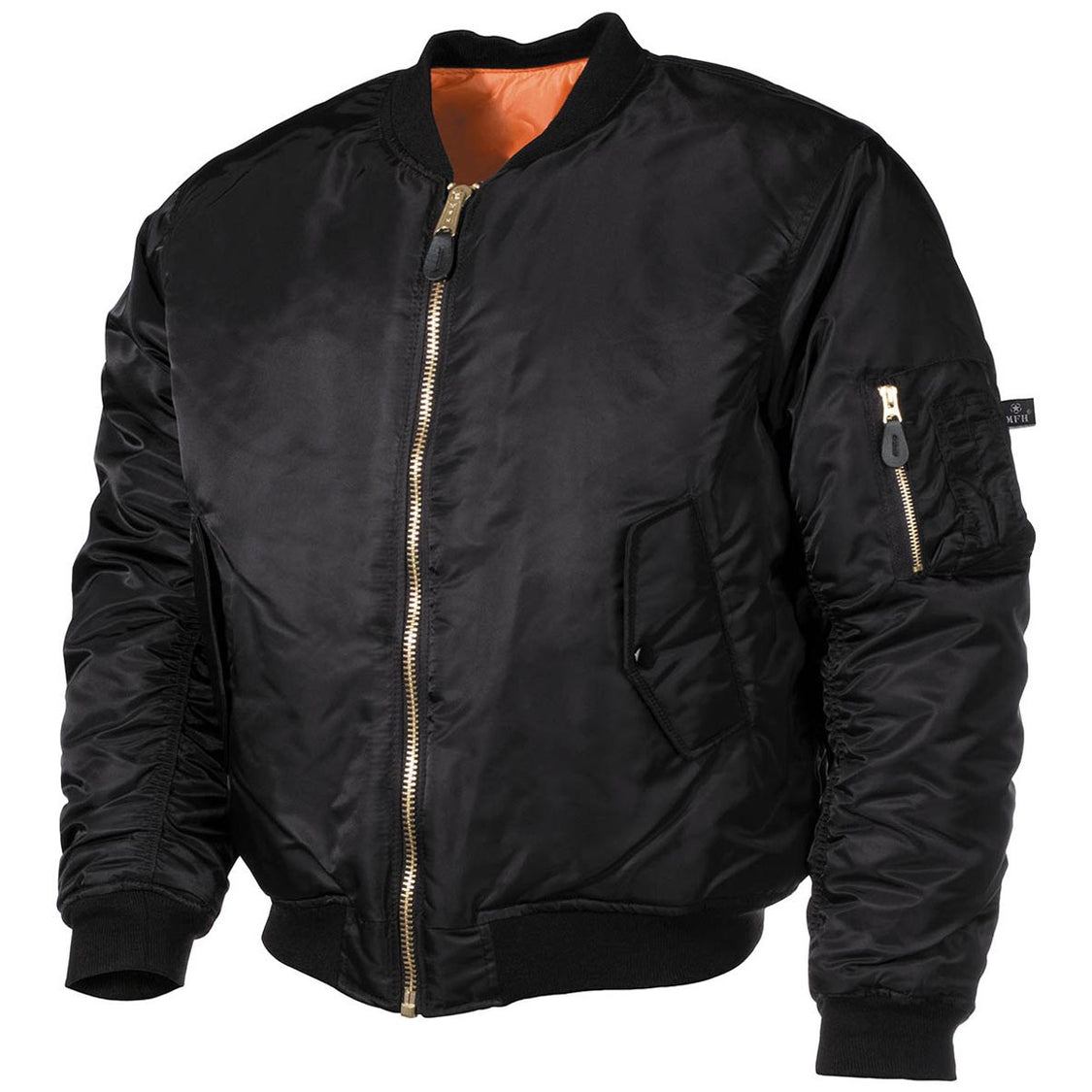Black Emyersyn Military Jacket main image 1