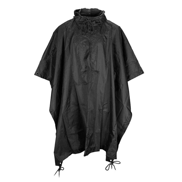 専用　OHGA RIVER PONCHO Black Karbon Rain Poncho – Race Place