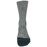 mid calf length 1000 mile charcoal marl fusion repreve walking socks