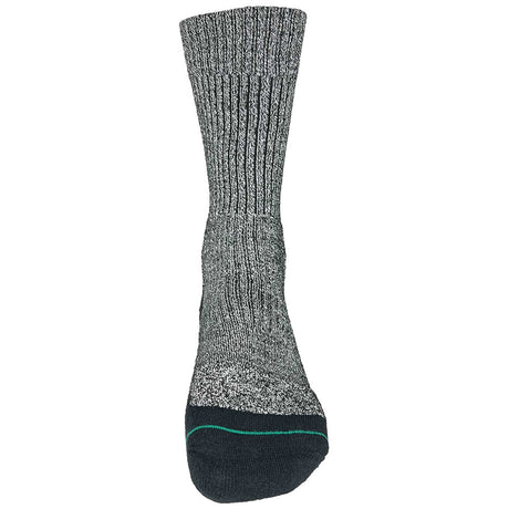 mid calf length 1000 mile charcoal marl fusion repreve walking socks