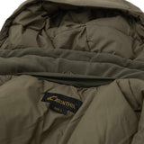 mig 5.0 carinthia olive jacket with fleece lined collar