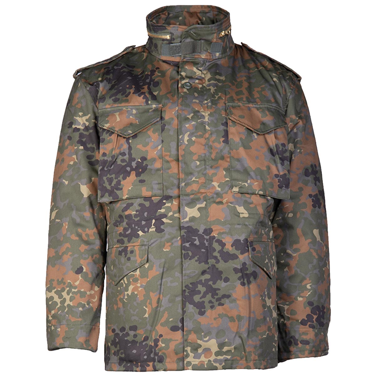 Flacktarn Kit Mil-Tec Classic M65 Field Jacket with Liner Flecktarn | Military Kit