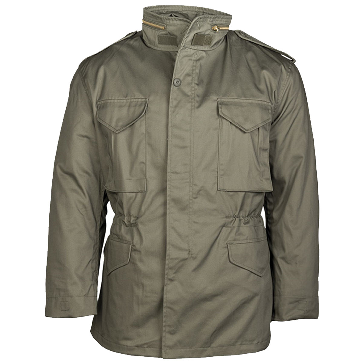 mil tec classic m65 field jacket with liner olive drab